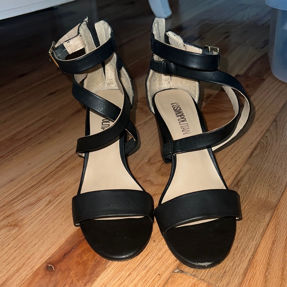 Strappy Cosmopolitan Sandal heels